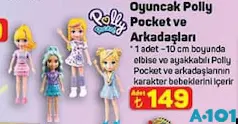 OYUNCAK POLLY POCKET VE ARKADAŞLARI